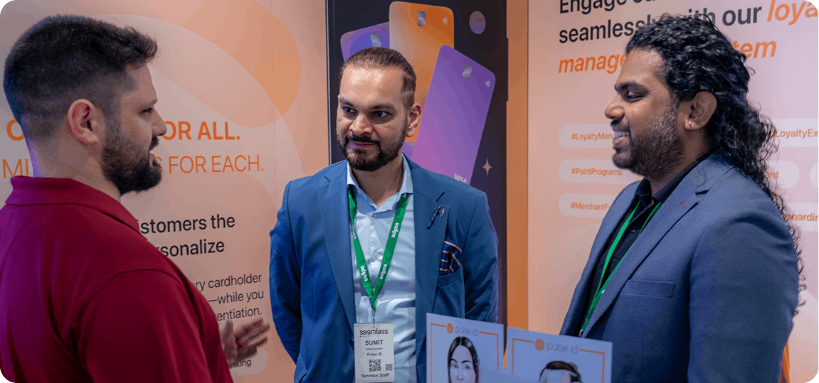 Pulse iD showcases the future of loyalty at Seamless Middle East 2025 Gallery Image