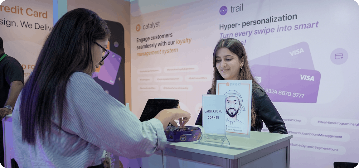 Pulse iD showcases the future of loyalty at Seamless Middle East 2025 Gallery Image