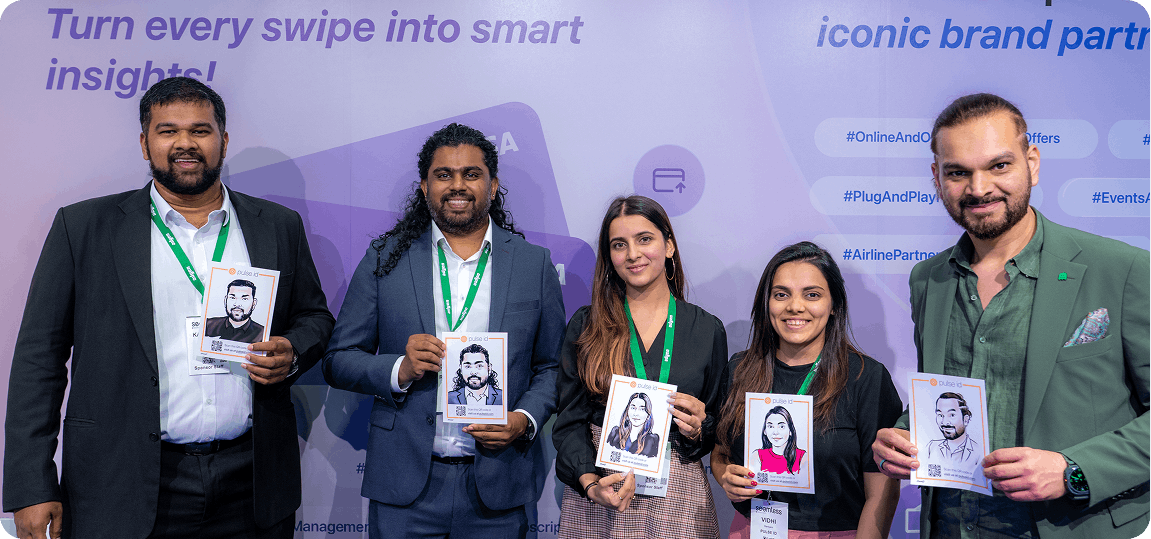 Pulse iD showcases the future of loyalty at Seamless Middle East 2025 Gallery Image