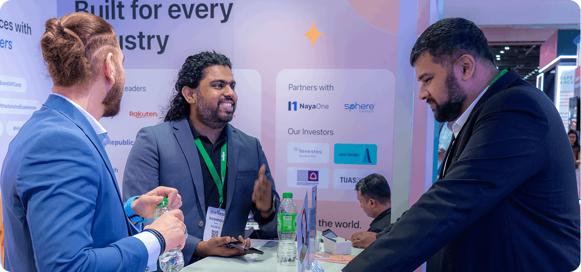 Pulse iD showcases the future of loyalty at Seamless Middle East 2025 Gallery Image