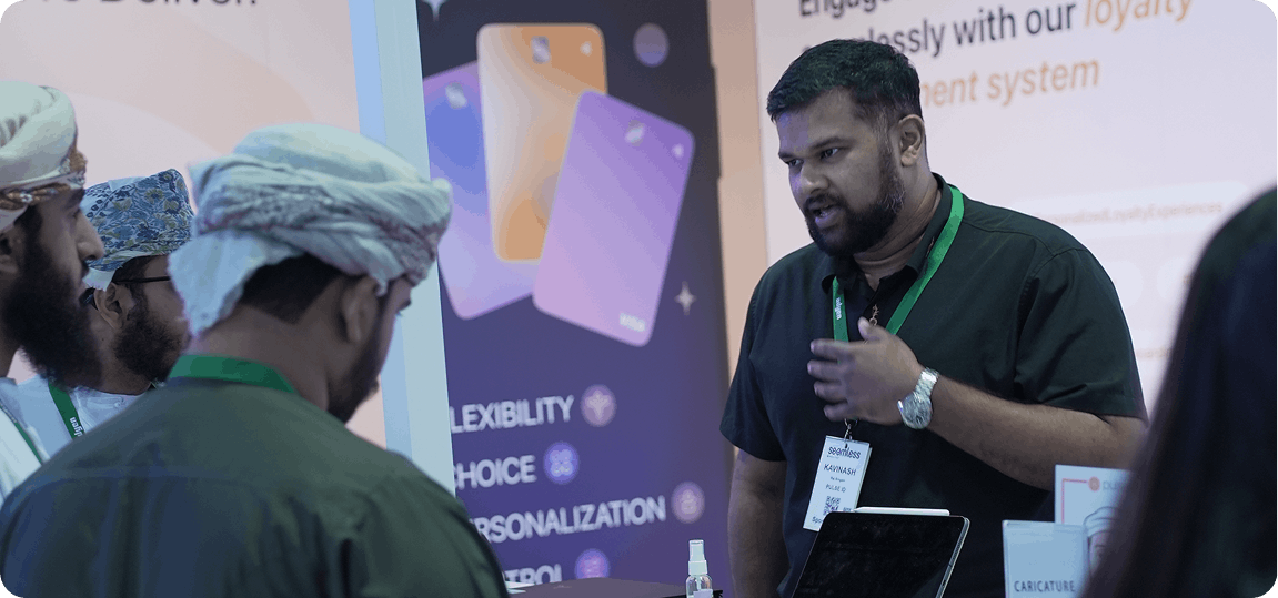 Pulse iD showcases the future of loyalty at Seamless Middle East 2025 Gallery Image